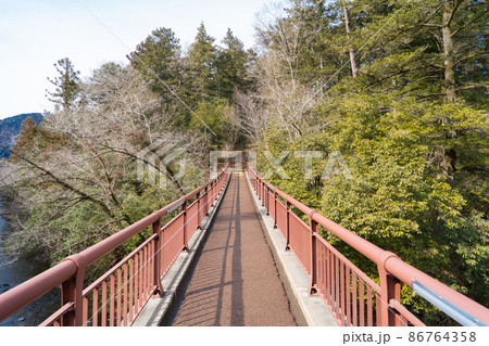 石舟橋(秋川渓谷) 石舟橋(秋川渓谷) 86764358