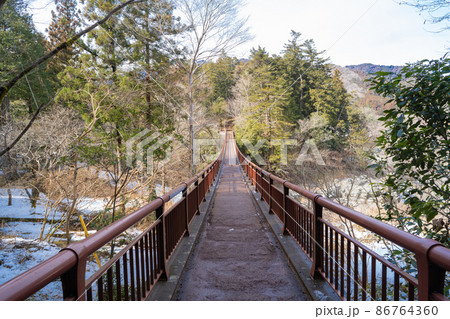 石舟橋（秋川渓谷） 86764360