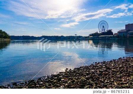 浜名湖と遊園地(パルパル) 浜名湖と遊園地(パルパル) 86765231