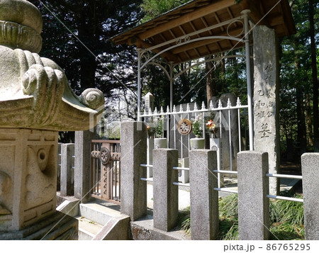 佐藤兄弟の墓　(福島県飯坂町） 86765295