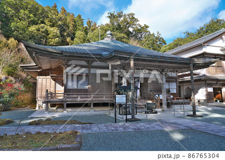 【阿弥陀寺 (本堂)】 和歌山県東牟婁郡那智勝浦町南平野 【阿弥陀寺 (本堂)】 和歌山県東牟婁郡那智勝浦町南平野 86765304
