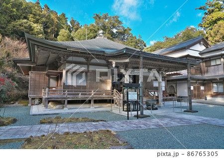 【阿弥陀寺 (本堂)】 和歌山県東牟婁郡那智勝浦町南平野 【阿弥陀寺 (本堂)】 和歌山県東牟婁郡那智勝浦町南平野 86765305