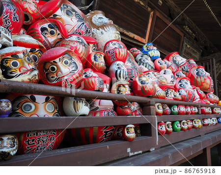 群馬・高崎　少林山　達磨寺　本堂（霊符堂） 86765918