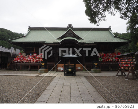 群馬・高崎 少林山 達磨寺 本堂(霊符堂) 群馬・高崎 少林山 達磨寺 本堂(霊符堂) 86765923