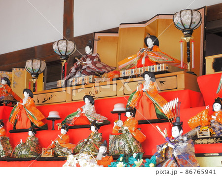 ひな人形 86765941