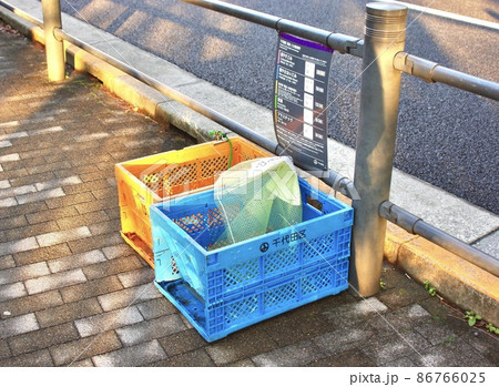 千代田区の資源回収ボックス 86766025