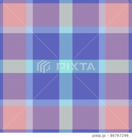 Plaid check pattern. Seamless fabric texture. Tartan textile print. Plaid check pattern. Seamless fabric texture. Tartan textile print. 86767296