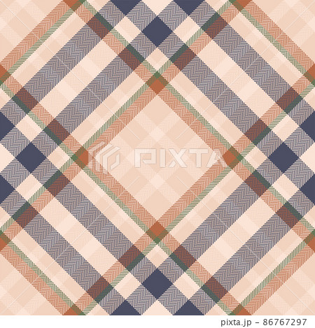 Plaid pattern vector. Check fabric texture. Seamless textile design for clothes, paper print. Plaid pattern vector. Check fabric texture. Seamless textile design for clothes, paper print. 86767297