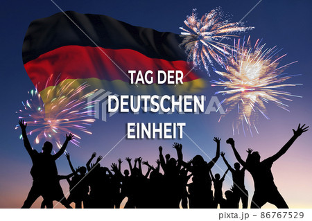 Germany Unity day holiday Germany Unity day holiday 86767529