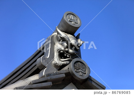 鬼瓦 イメージ 鬼瓦 イメージ 86769085