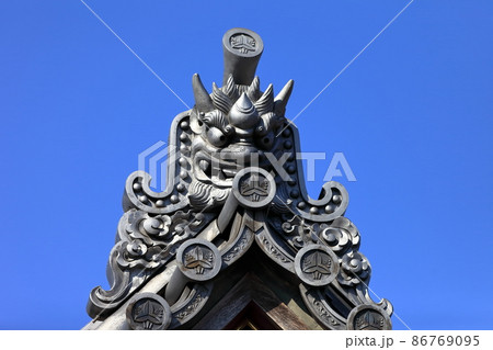 鬼瓦 イメージ 鬼瓦 イメージ 86769095