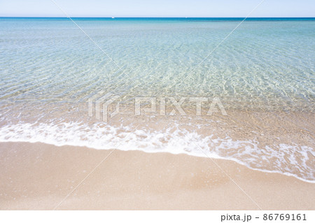 【新潟県】 佐渡島 限りなく透明な素浜海水浴場 【新潟県】 佐渡島 限りなく透明な素浜海水浴場 86769161