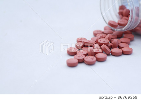 dhaka bangladesh 21th june 2021. pain killer spilling form a container dhaka bangladesh 21th june 2021. pain killer spilling form a container 86769569