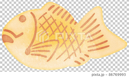 手寫日式點心鯛魚燒 86769993