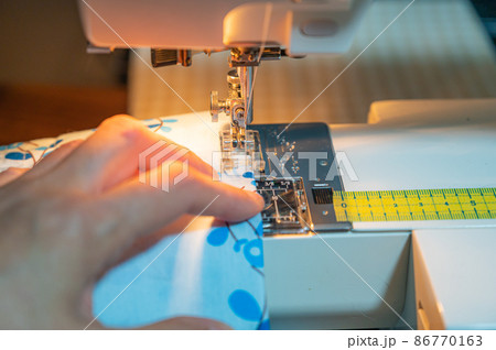 ミシン掛け　コバステッチ 86770163