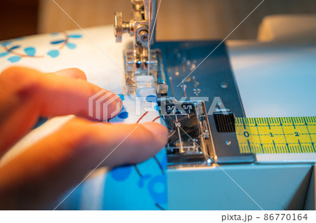 ミシン掛け コバステッチ ミシン掛け コバステッチ 86770164