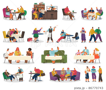 Cafe and Coffee House, Eating Out, Restaurant 86770743