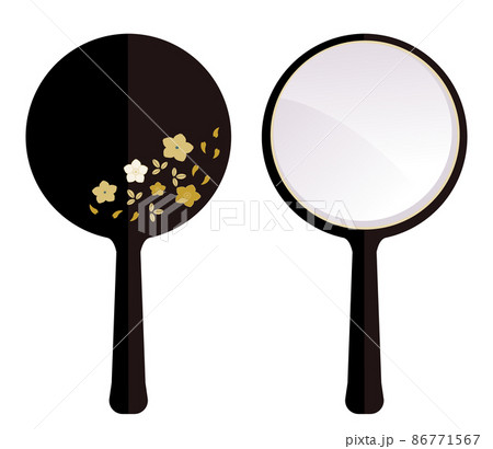 伝統工芸品 日本の手鏡 伝統工芸品 日本の手鏡 86771567