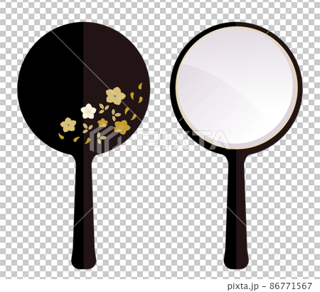 伝統工芸品 日本の手鏡 伝統工芸品 日本の手鏡 86771567