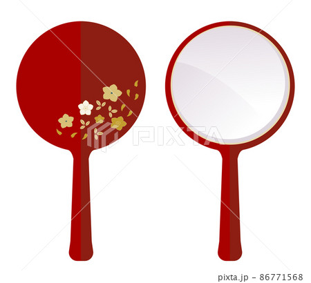 伝統工芸品 日本の手鏡 伝統工芸品 日本の手鏡 86771568