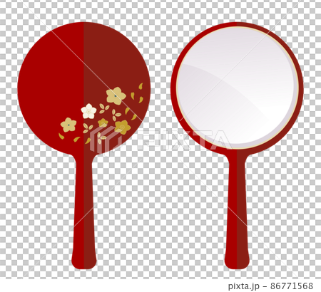 伝統工芸品 日本の手鏡 伝統工芸品 日本の手鏡 86771568