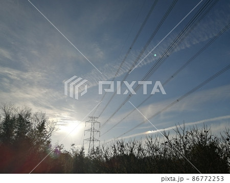 龍雲とハロと幻日 86772253