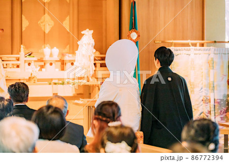 結婚式 挙式 和式 イメージ 結婚式 挙式 和式 イメージ 86772394