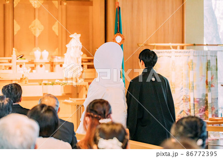 結婚式 挙式 和式 イメージ 結婚式 挙式 和式 イメージ 86772395