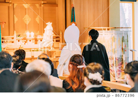 結婚式 挙式 和式 イメージ 結婚式 挙式 和式 イメージ 86772396