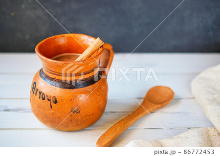 メキシコの飲み物　チャンプラード 86772453