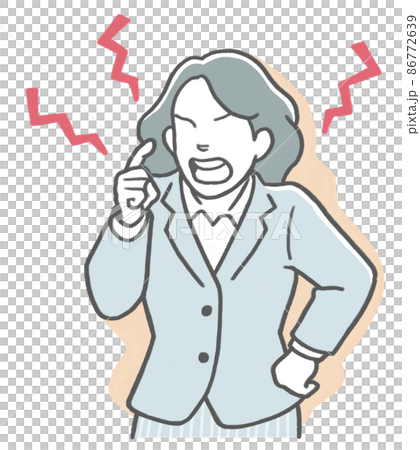 抱怨廢話的女老闆 抱怨廢話的女老闆 86772639