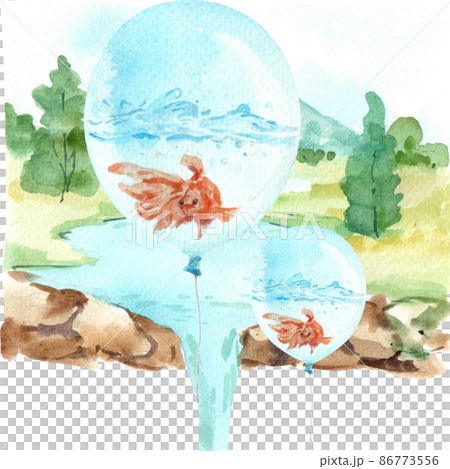 World water day watercolor clipart png 86773556