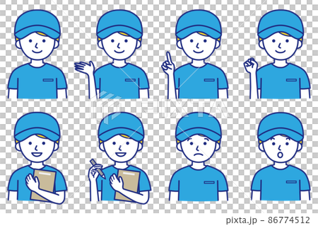 People Shirts Shirts Hats AI Material Illustration Vector People Shirts Shirts Hats AI Material Illustration Vector 86774512