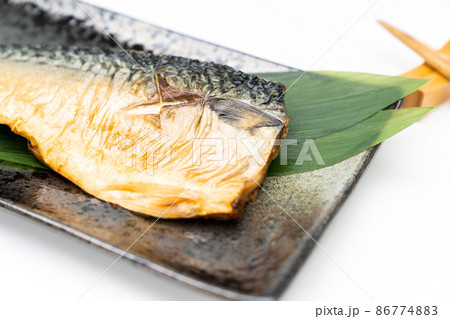 さばの塩焼き さばの塩焼き 86774883