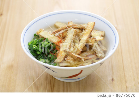 ごぼ天うどん ごぼ天うどん 86775070