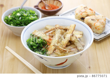 ごぼ天うどん 86775071