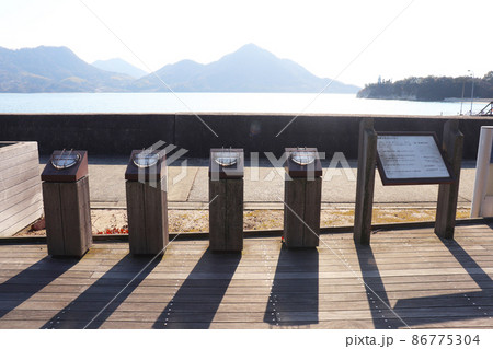 大久野島「海水温度計」 大久野島「海水温度計」 86775304