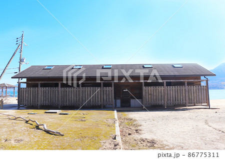 大久野島「海水浴場」 大久野島「海水浴場」 86775311