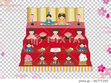 ひなまつり 86775395