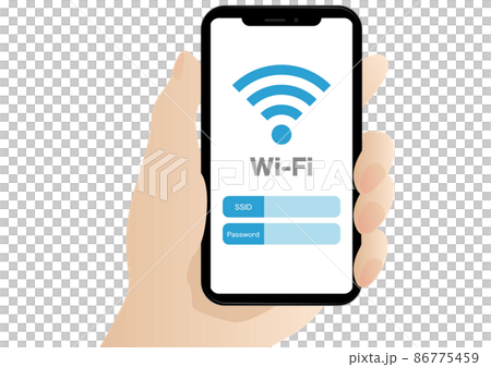 Connect to smartphone Wi-Fi 86775459