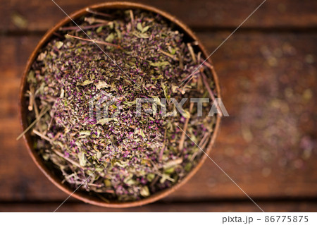 Dry herb Oregano for medicinal tea Dry herb Oregano for medicinal tea 86775875