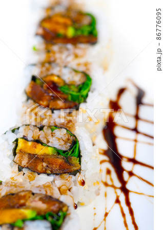 fresh sushi choice combination assortment selection fresh sushi choice combination assortment selection 86776095