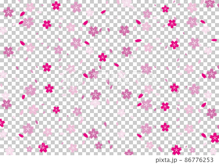 桜の背景 桜の背景 86776253