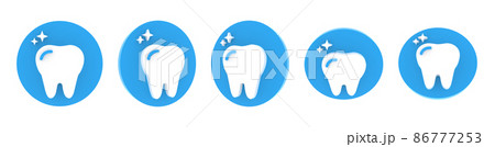 Volumetric round medical icon set, 3d rendering illustration Volumetric round medical icon set, 3d rendering illustration 86777253