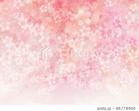 桜柄 86778900
