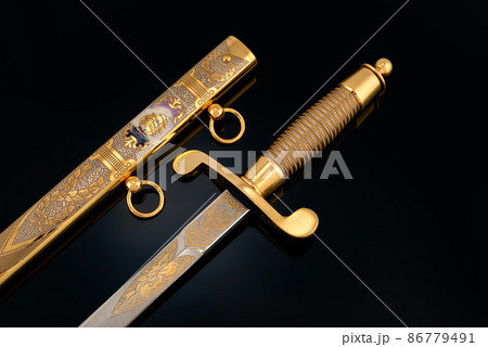 collectible silver dagger with scabbard on black collectible silver dagger with scabbard on black 86779491