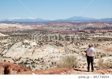 春のアメリカ・グランドサークルドライブ 86779604
