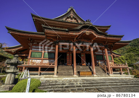 甲府　甲斐善光寺　金堂　山梨県甲府市 86780134