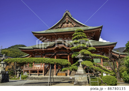 甲府　甲斐善光寺　金堂　山梨県甲府市 86780135