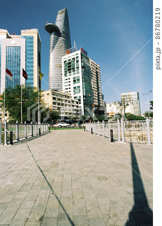 Landscape photo film: street life in Ho Chi Minh city. Time: Tusday February 1, 2022. Location: Ho Chi Minh City. Landscape photo film: street life in Ho Chi Minh city. Time: Tusday February 1, 2022. Location: Ho Chi Minh City. 86780219